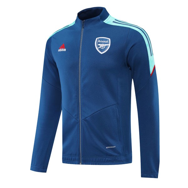 Sweatjacken Arsenal 2022-2023 Blau